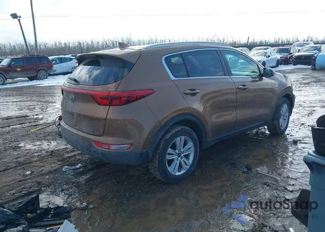 2018 Kia Sportage Lx from USA, damaged, VIN KNDPMCAC4J7446593
